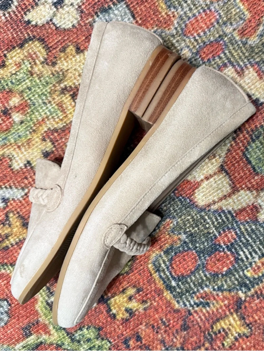 JOIE suede loafers - Picture 4 of 7